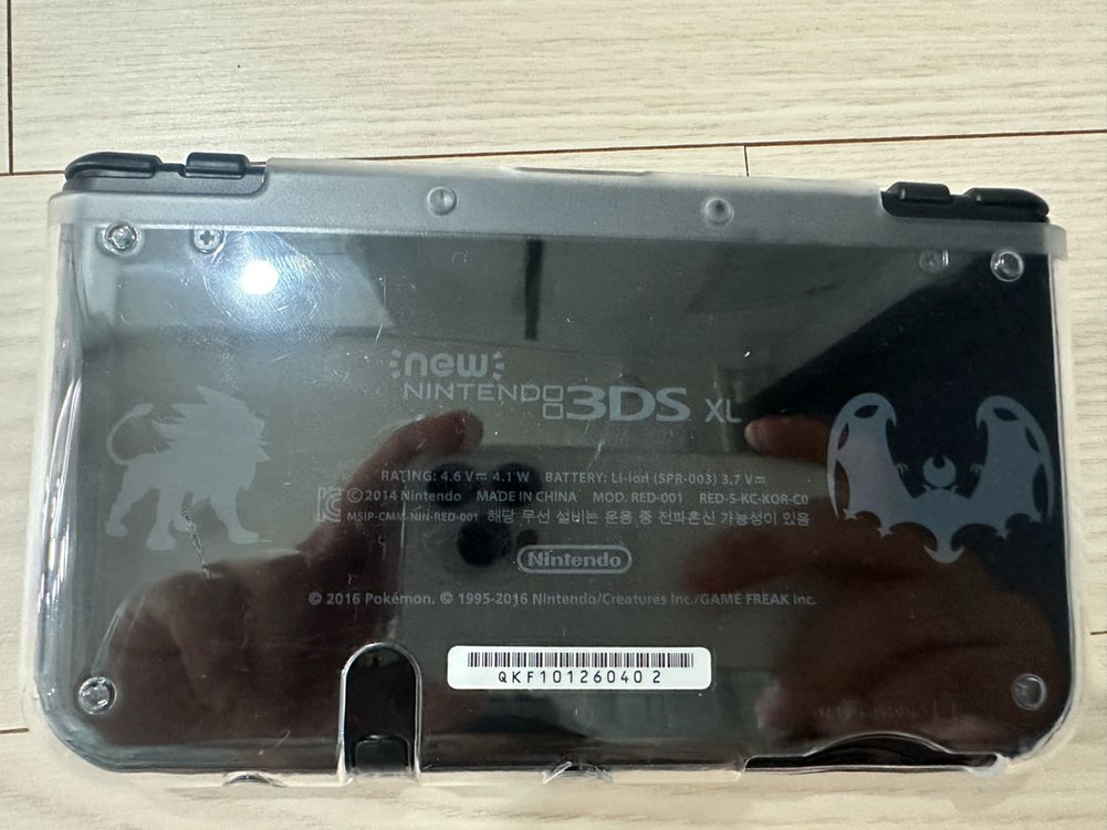 닌텐도 3DS XL 썬문에디션 썬버전 판매합니다 이미지