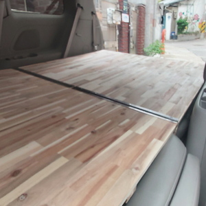 2019년식 더뉴카니발9인승 차박 평탄화 원목, 올뉴카니발 이미지