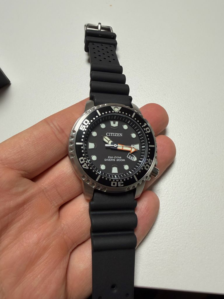 시티즌 전자복어 bn0156 프로마스터 이미지