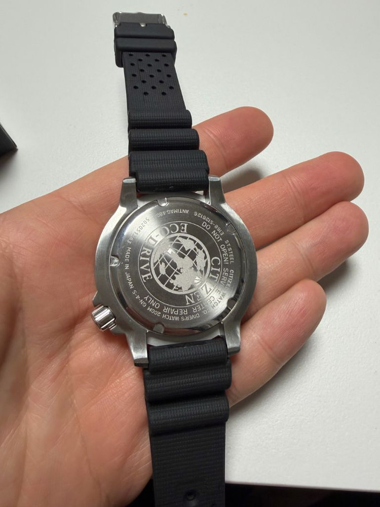 시티즌 전자복어 bn0156 프로마스터 이미지