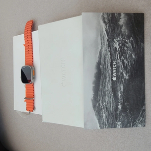 애플워치 울트라2 판매합니다 이미지