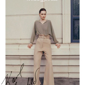 칼 라거펠트 글리터니트 펄베이지 66/ 루즈핏55 이미지