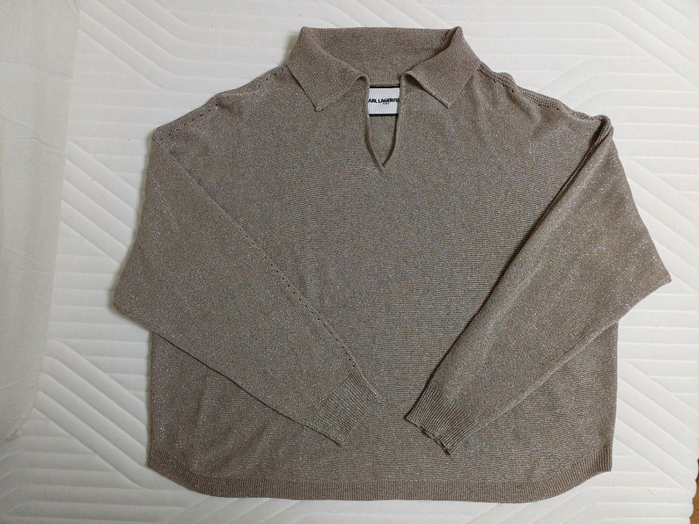 칼 라거펠트 글리터니트 펄베이지 66/ 루즈핏55 이미지