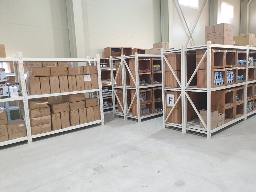 최저가 중량랙 철제선반 철재랙 철제앵글 무볼트 앵글 새제품 이미지