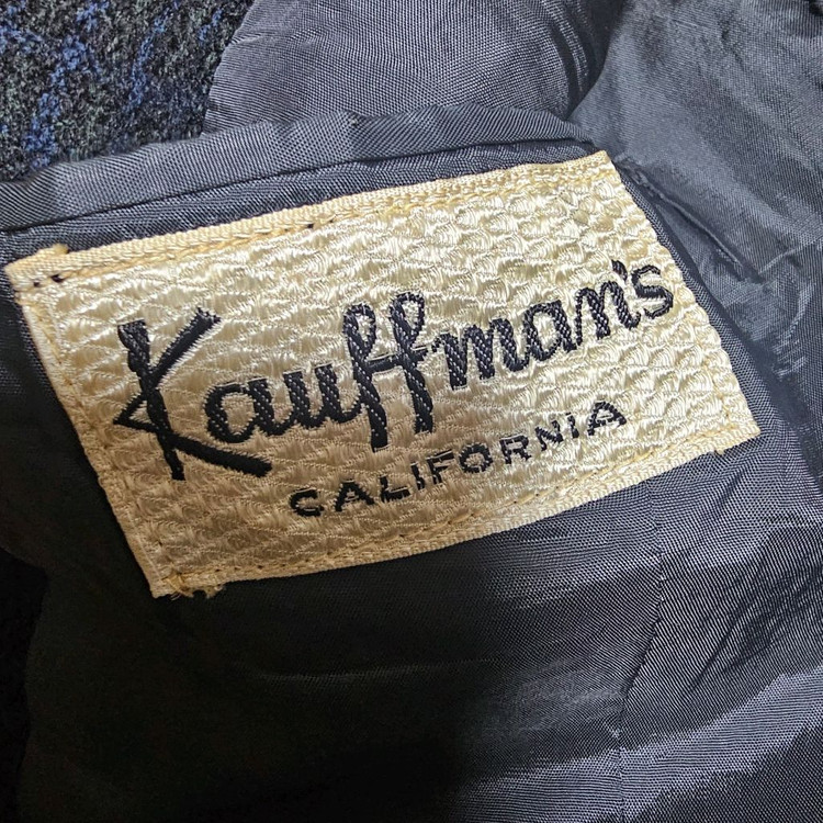 50~60s 울블레이져 98~100사이즈(미국제) 이미지