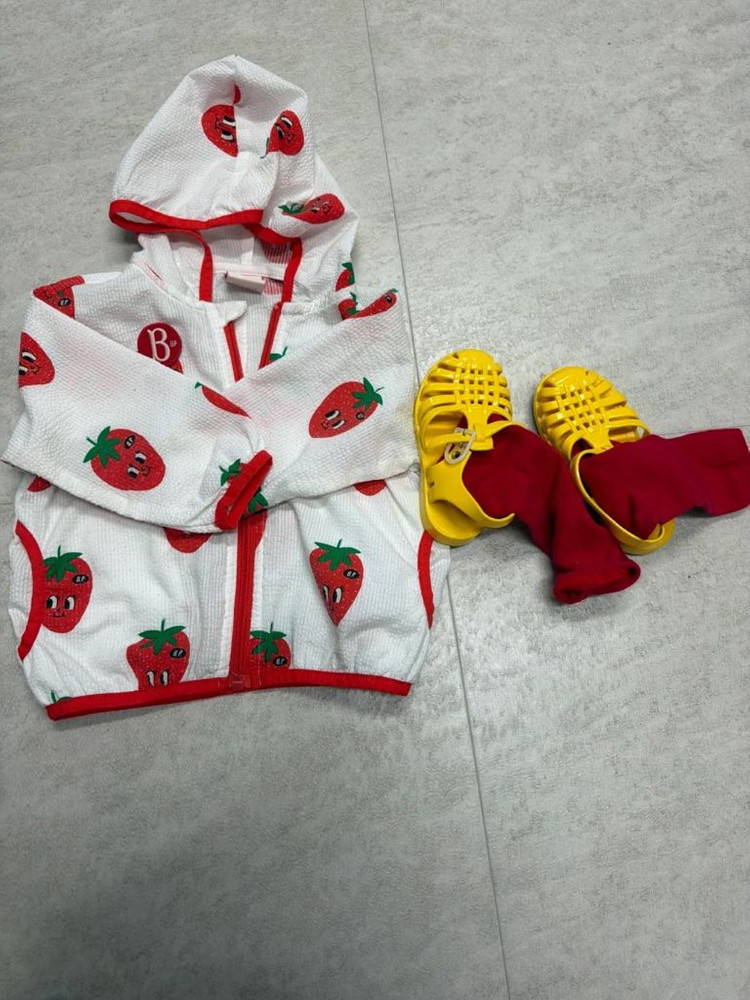 메듀즈 25사이즈(145)/핑크 노랑/베베드피노 시어서커 90 상의 이미지