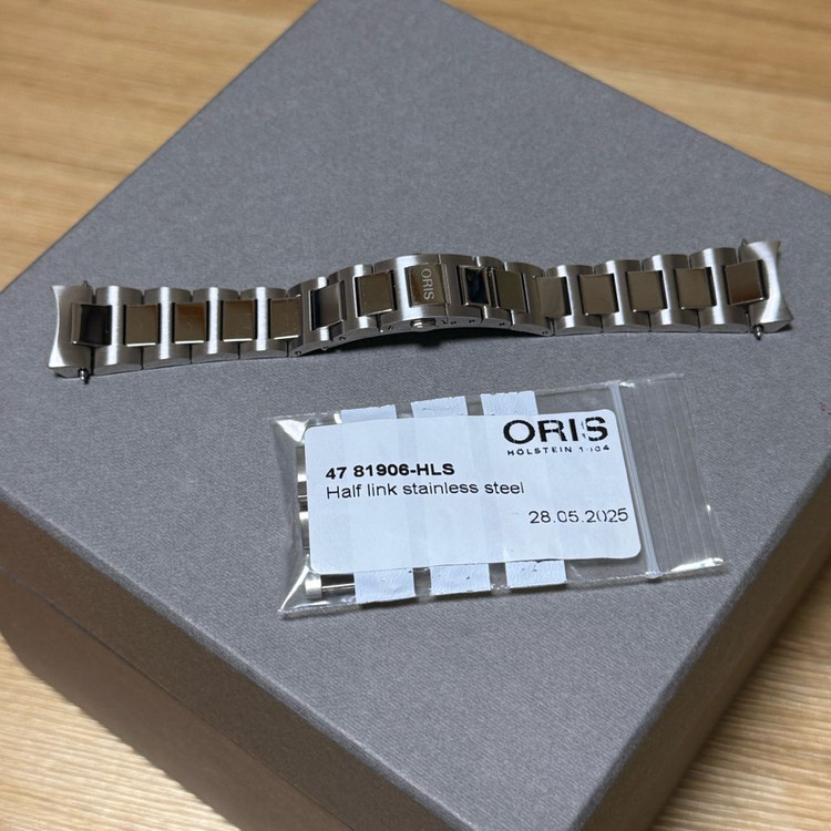 오리스 포인터데이트 403 청판 38mm 이미지