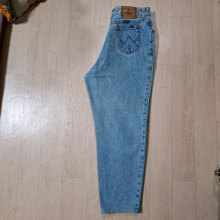 청바지 랭글러 데님 27 이미지