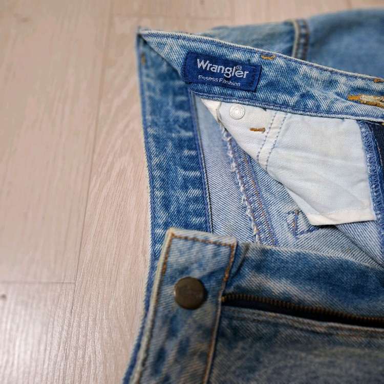 청바지 랭글러 데님 27 이미지