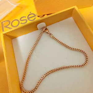 로제도르 렉트 14k 팔찌 이미지