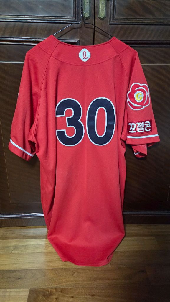 롯데자이언츠 22년 동백 프로페셔널 유니폼 이민석 120 4xl 이미지