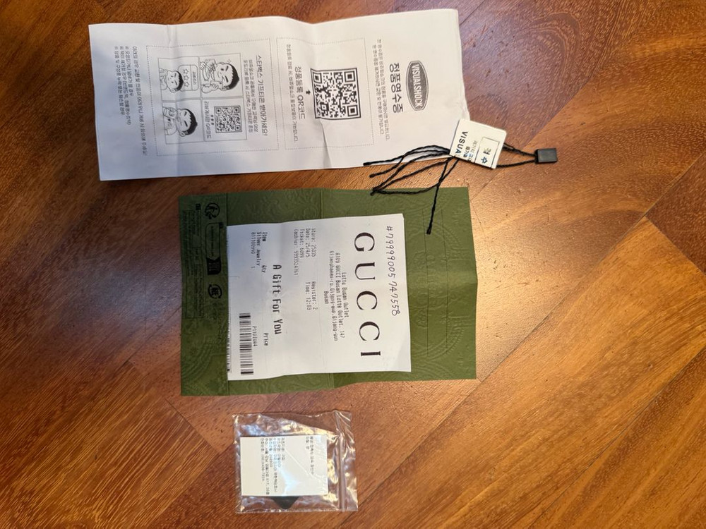 [ S급/풀패키지 ] 구찌 인터로킹 G 반지(15) 이미지