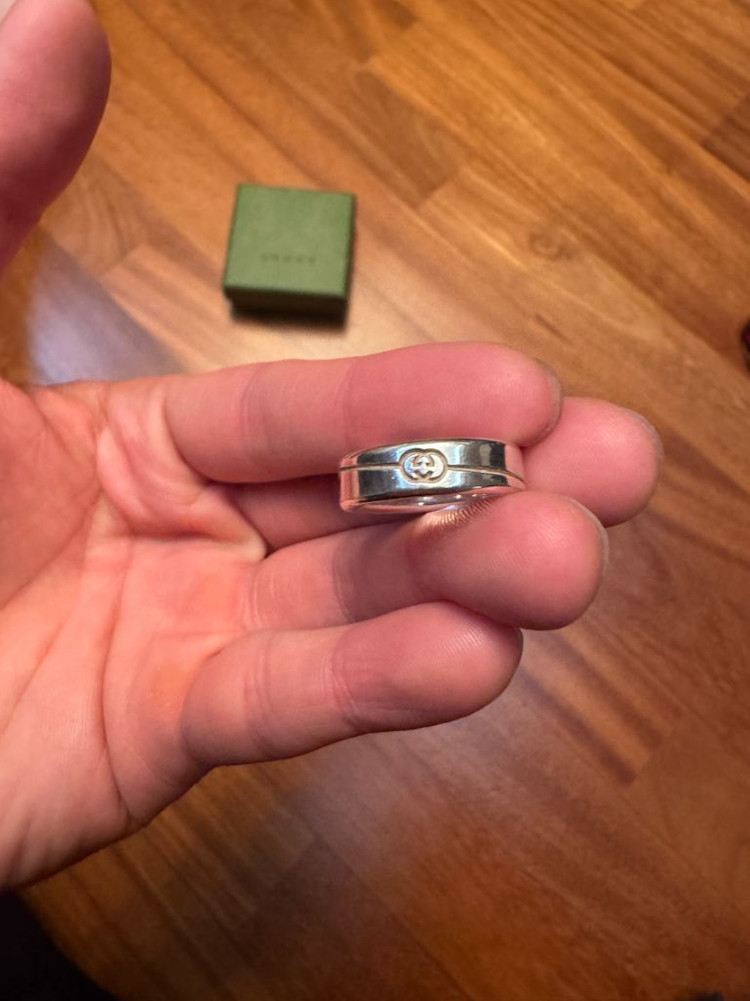 [ S급/풀패키지 ] 구찌 인터로킹 G 반지(15) 이미지