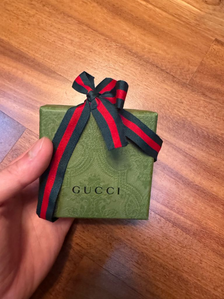 [ S급/풀패키지 ] 구찌 인터로킹 G 반지(15) 이미지