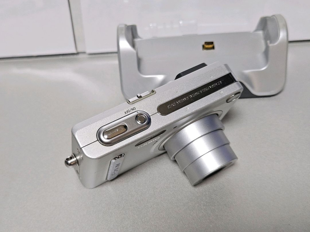 카시오 엑슬림 z3 빈티지 디카 이미지