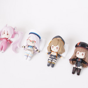 (4종 일괄) 시프트업 승리의 여신 니케 누들스토퍼 피규어 이미지