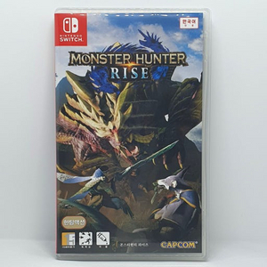 케이스만 삽니다)닌텐도 스위치 몬스터헌터 라이즈 & 선브레이크 곽팩 케이스 이미지