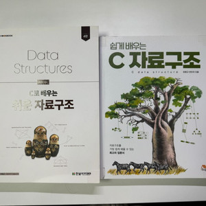 자료구조 책 이미지