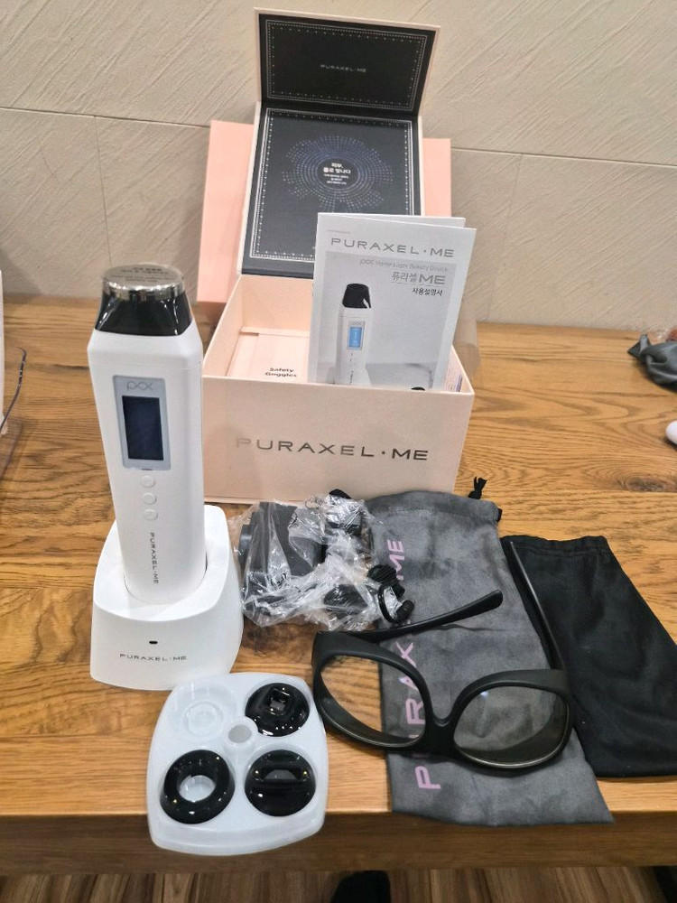 퓨락셀 홈케어 미용기기 세트 이미지