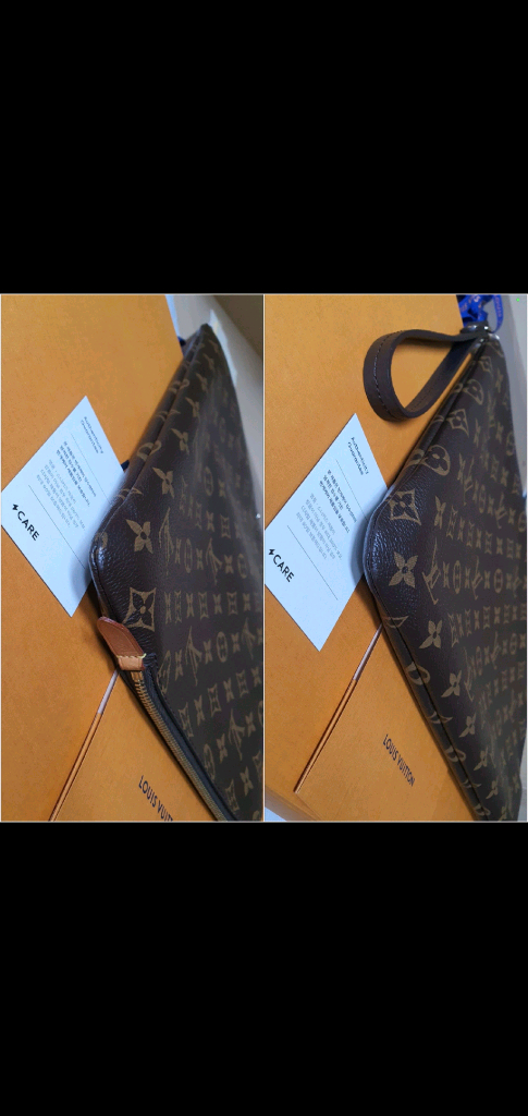 루이비통 에튀보야주MM 클러치백 정품S급(감정서O)구찌프라다루이비통디올고야드샤넬셀린느보테가생로랑발렌시아가버버리가방 이미지