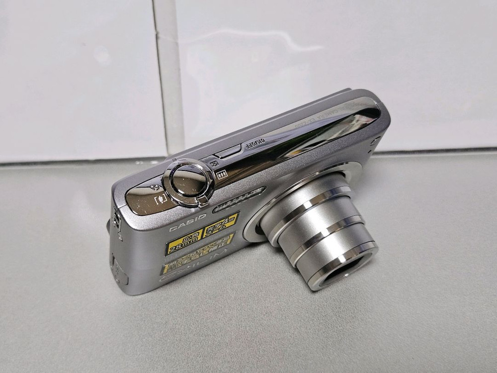 카시오 엑슬림 z200 빈티지 디카 이미지