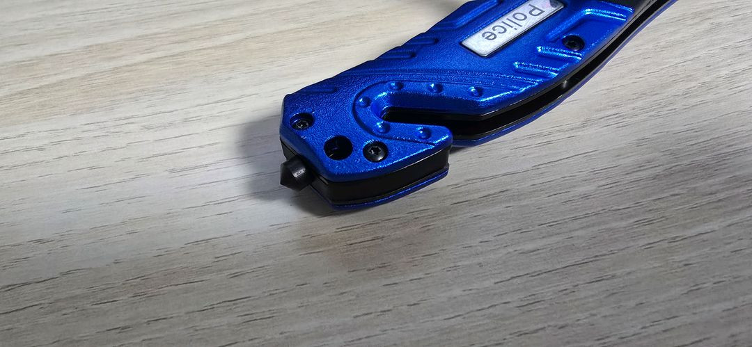 폴딩나이프 웨폰 라이트 폴리스 택티컬 나이프 스위치 블레이드 나이프 잭나이프 캠핑장비 헌팅나이프 이미지