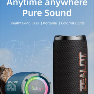 우퍼형 휴대용 블루투스 스피커 제롯 S76 이미지