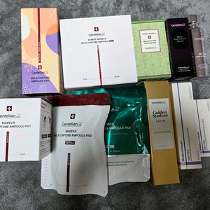 동국제약 센텔리안24 마데카 타이트리프팅크림 골든마데카크림 마데카멜라캡처앰플 멜라앰플패드 타이트닝앰플패드 이미지