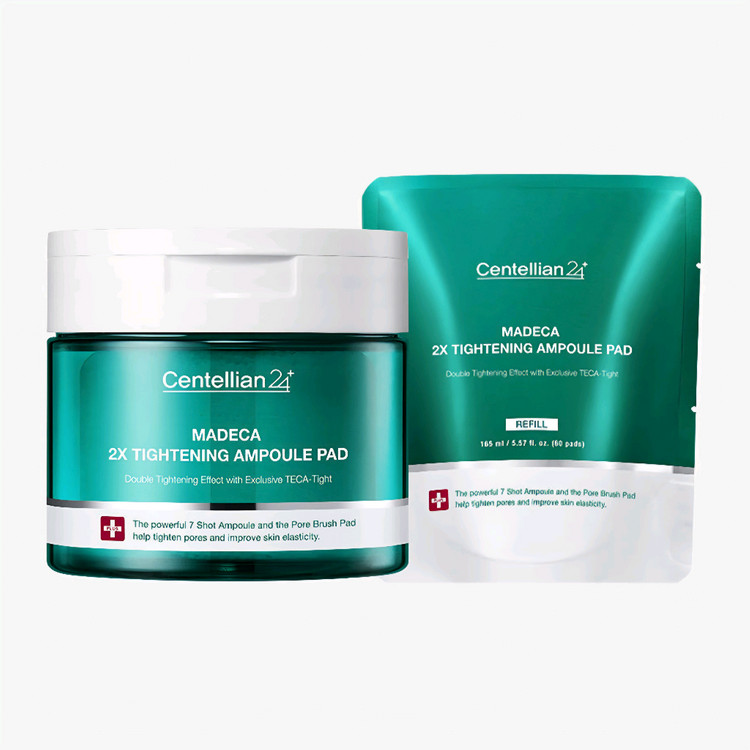 동국제약 센텔리안24 마데카 타이트리프팅크림 골든마데카크림 마데카멜라캡처앰플 멜라앰플패드 타이트닝앰플패드 이미지