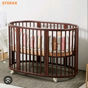 스토케 슬리피 아기침대 월넛색상 삽니다!! 이미지