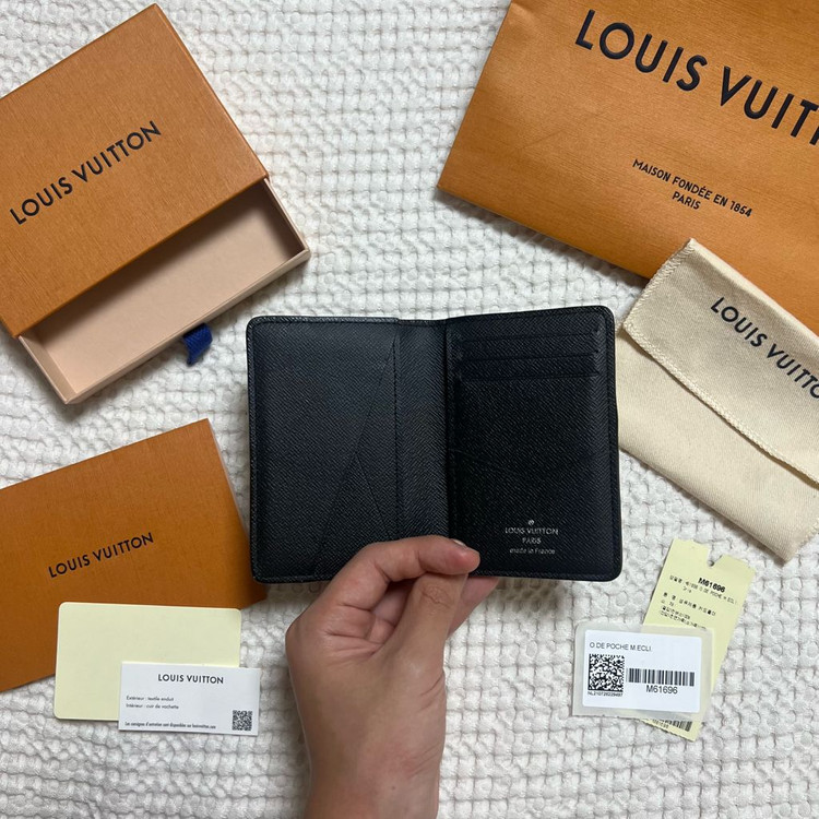 (당일배송 풀구성) 루이비통 이클립스 오거나이저 이미지