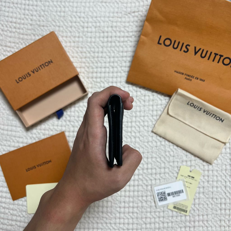 (당일배송 풀구성) 루이비통 이클립스 오거나이저 이미지