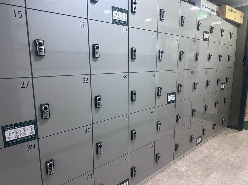 스터디카페 사물함 60개세트 이미지