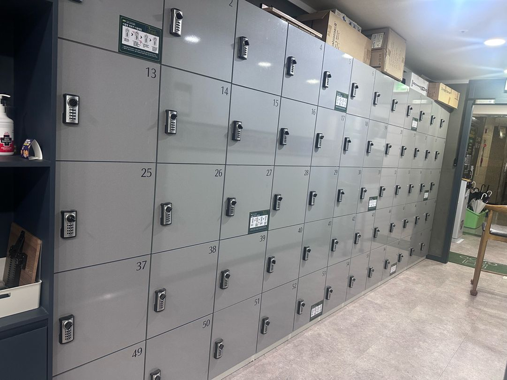 스터디카페 사물함 60개세트 이미지