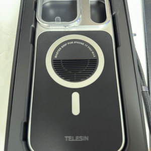 텔레신(TELESIN) 아이폰 17 프로맥스 맥세이프 케이스 & UV 필터 세트 이미지