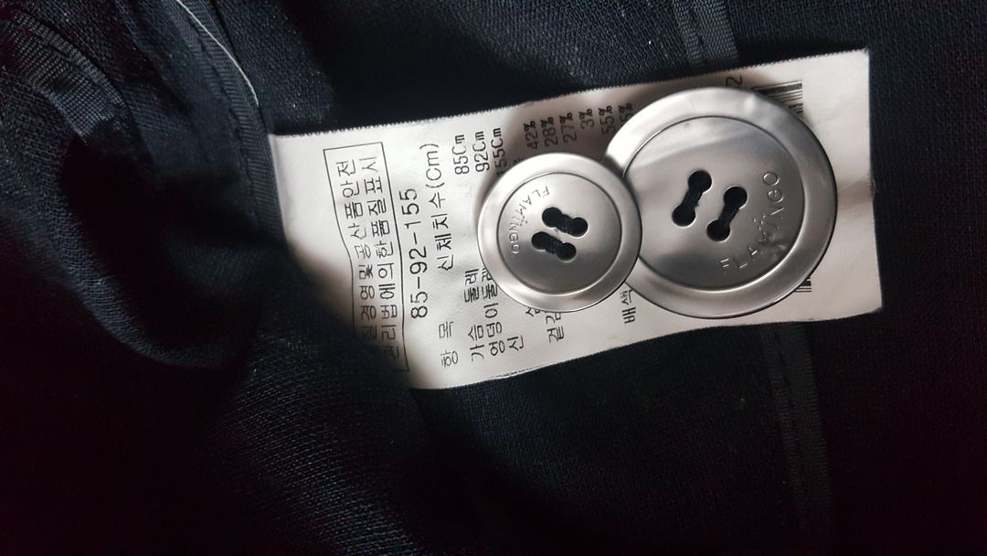 사이즈55 7부 숏쟈켓 재킷 이미지