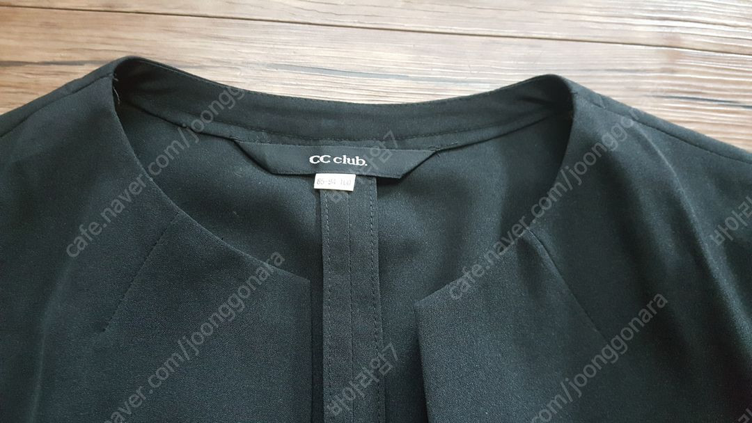 사이즈55 7부 숏쟈켓 재킷 이미지