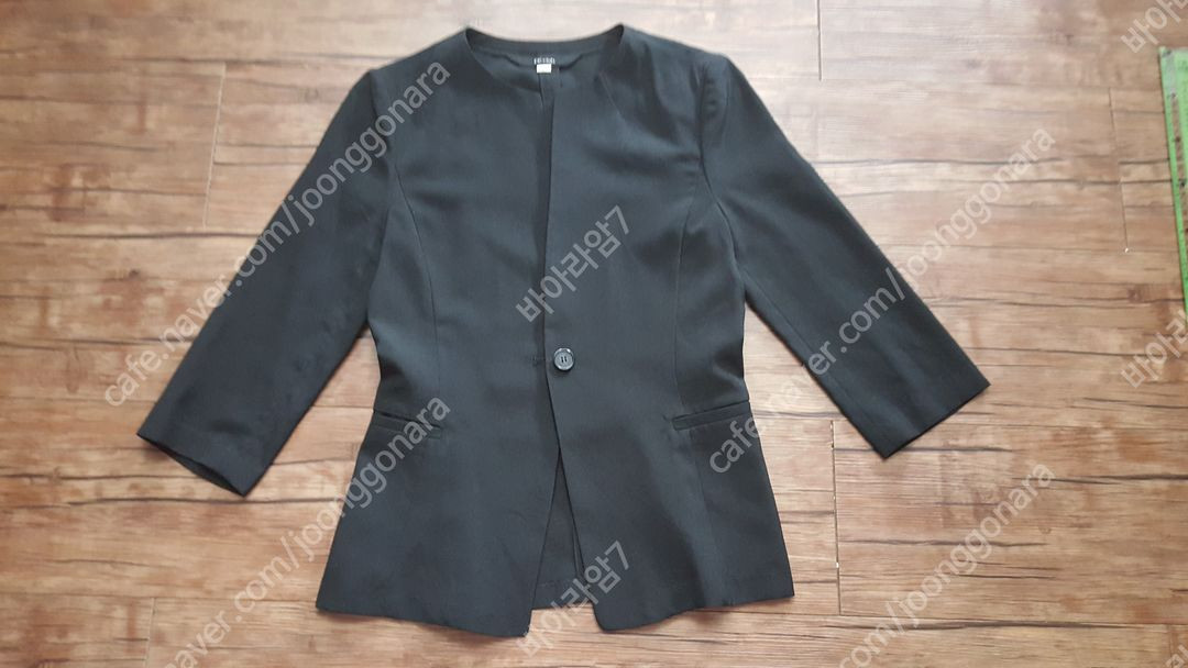 사이즈55 7부 숏쟈켓 재킷 이미지
