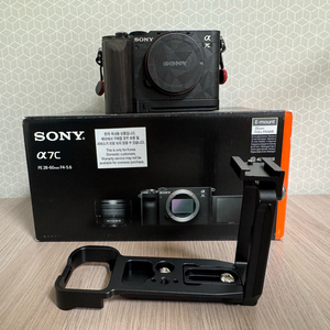 소니 a7c 블랙 판매합니다!