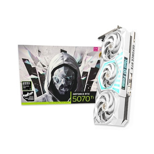 갤럭시 5070TI HOF WHITE ( 5070 TI 호프 화이트 ) / 라이젠 9800X3D 이미지