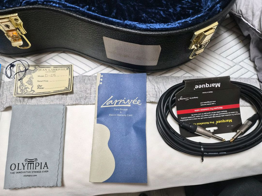 라리비 D-05e 앤썸픽업 어쿠스틱기타 이미지