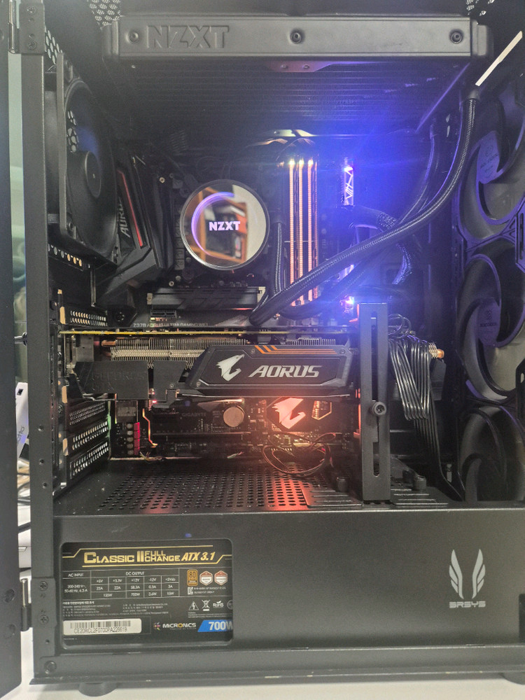 인텔 i7 8700k 시피유 & 기가바이트 Z370 AORUS ULTRA GAMING WIFI 메인보드 세트 이미지
