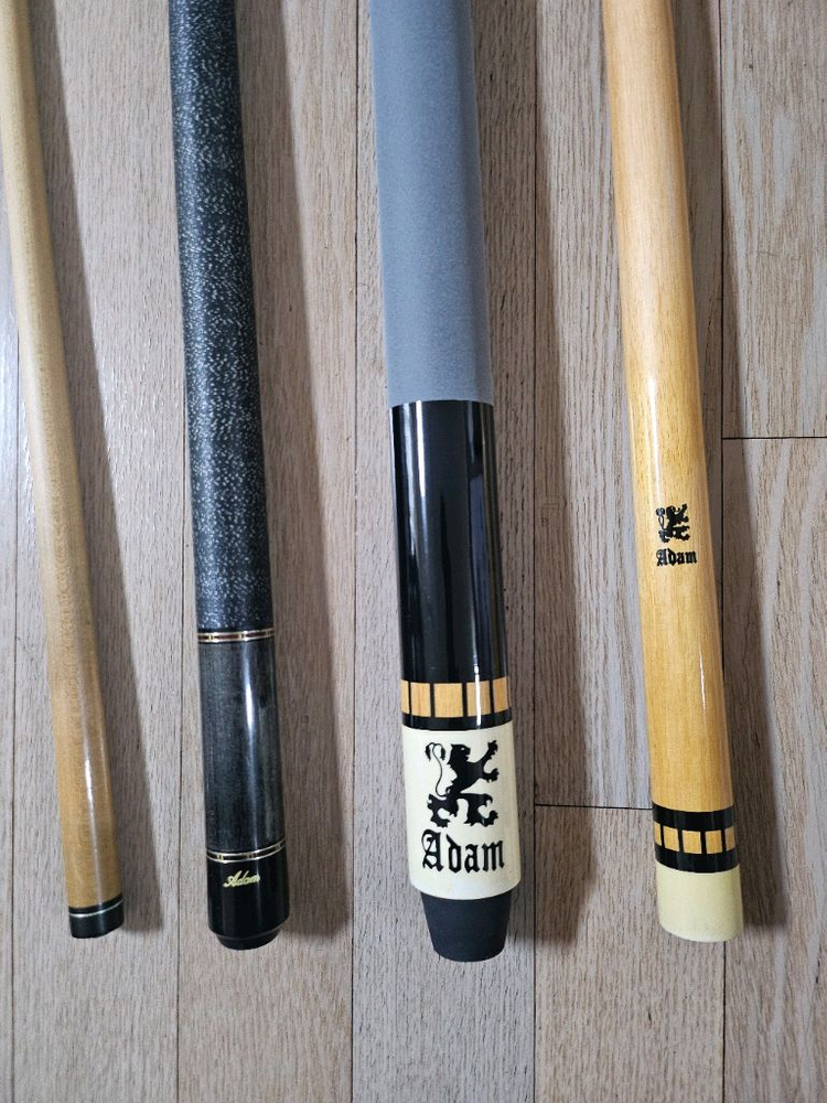 당구큐대 아담 큐 이미지