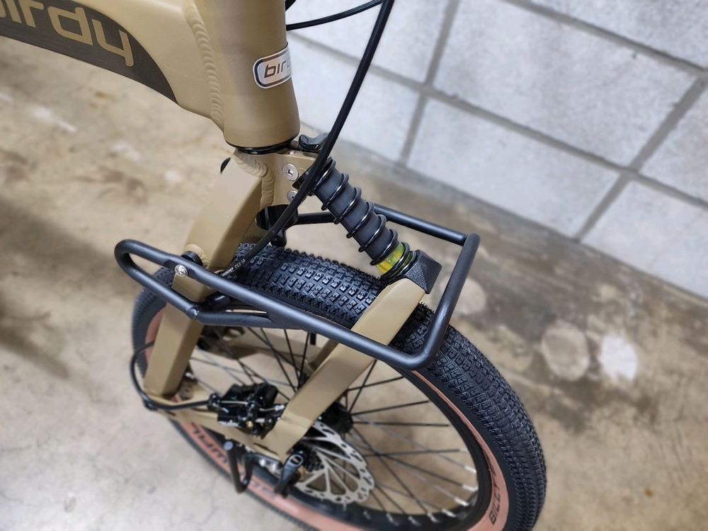 버디 정글 익스플로러 필드브라운 미니벨로 자전거 팝니다. 이미지