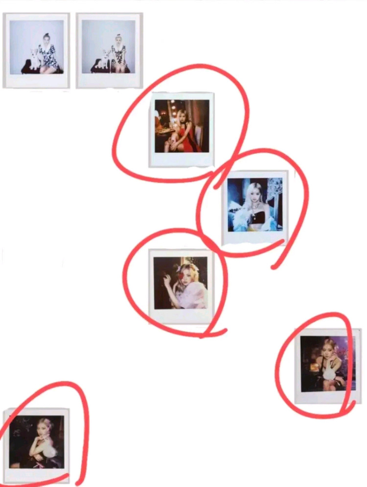 (교환) 블랙핑크 블핑 로제 -R- 포토북 예약 특전 예구 인스탁스 포토필름 포토카드 포카 교환 및 판매 이미지