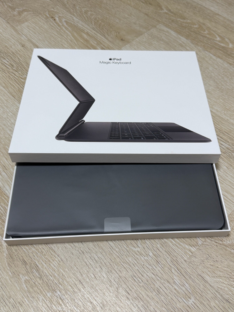 아이패드 프로 스그 12.9 m2 셀룰러+매직키보드+애플펜슬2(배터리100,초S급) 이미지