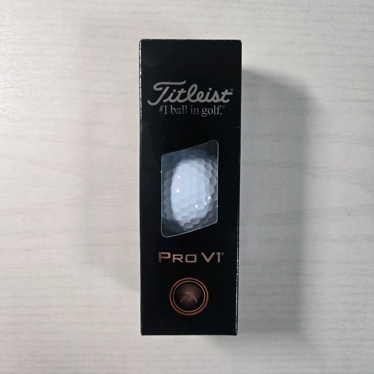 타이틀리스트 PRO V1 골프공 (3구 / 미개봉 새제품) 이미지