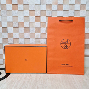 [정품]에르메스 박스+쇼핑백 SET,에르메스 쇼핑백,에르메스 가방,에르메스 지갑,에르메스 스니커즈,에르메스 로퍼 이미지