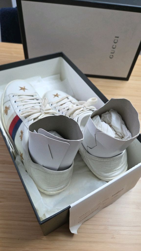 구찌 에이스 스타 스니커즈 꿀벌 바부슈 이미지