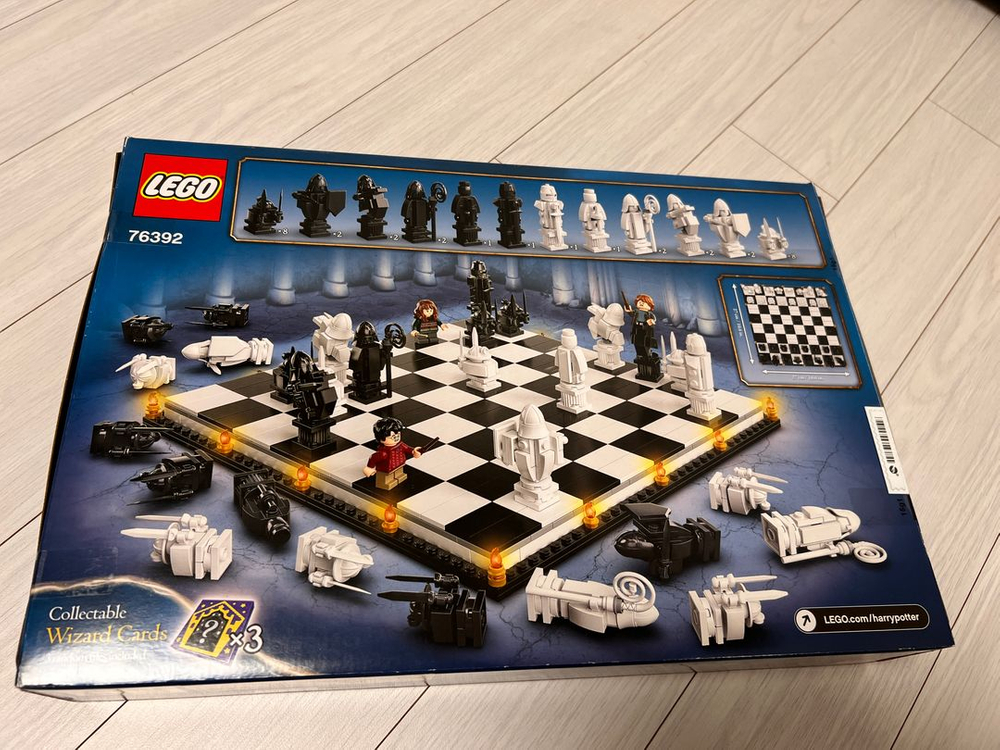 레고 76392 해리포터 호그와트 마법사 체스 (20주년 한정판) 이미지
